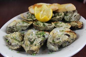 Product: Chargrilled Oysters - Jubilee Joe's Cajun Seafood Restaurant in Hoover, AL Seafood Restaurants