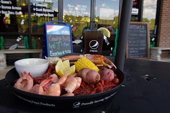 Product: The Crazy Pot - Jubilee Joe's Cajun Seafood Restaurant in Hoover, AL Seafood Restaurants