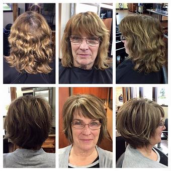 Product: before and after - Julia Grace Salon in Madison, WI Beauty Salons