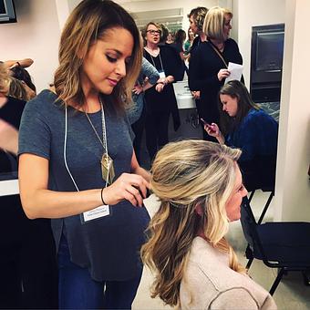 Product: getting ready for the BIG day - Julia Grace Salon in Madison, WI Beauty Salons