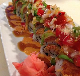 Product: Dublin Roll - Kabuki Sushi Bar & Restaurant in Centerville - Centerville, OH Sushi Restaurants