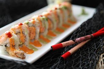 Product: Mexican Roll - Kabuki Sushi Bar & Restaurant in Centerville - Centerville, OH Sushi Restaurants
