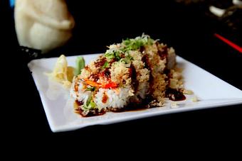 Product: Volcano Roll - Kabuki Sushi Bar & Restaurant in Centerville - Centerville, OH Sushi Restaurants