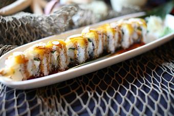 Product: Maui Roll - Kabuki Sushi Bar & Restaurant in Centerville - Centerville, OH Sushi Restaurants