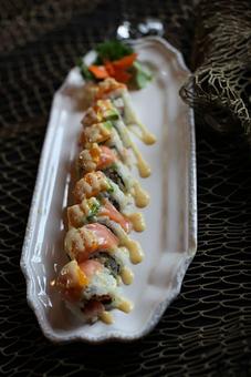 Product: Sunset Roll - Kabuki Sushi Bar & Restaurant in Centerville - Centerville, OH Sushi Restaurants