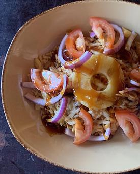 Product: Greek Teriyaki Bowl - Kafé Neo Mill Creek in Mill Creek Town Center - Mill Creek, WA Greek Restaurants Product: Greek Teriyaki Bowl - Kafé Neo Mill Creek in Mill Creek Town Center - Mill Creek, WA Greek Restaurants