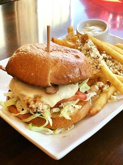 Product: Chicken Sandwich - Kafé Neo Mill Creek in Mill Creek Town Center - Mill Creek, WA Greek Restaurants Product: Chicken Sandwich - Kafé Neo Mill Creek in Mill Creek Town Center - Mill Creek, WA Greek Restaurants