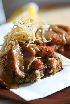 Product: Boneless Deep Fried Pork Chops - Kaka'ako Kitchen in Honolulu, HI American Restaurants