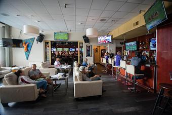 Product: Enjoy the game in our sports bar or our cocktail lounge. - Kalypso's Sports Tavern in Lake Anne - Reston, VA American Restaurants