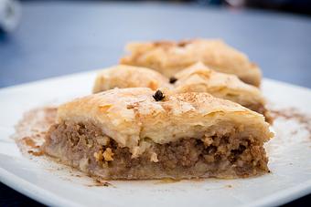 Product: Delicious baklava. - Kalypso's Sports Tavern in Lake Anne - Reston, VA American Restaurants