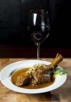Product: lamb shank - Kama Bistro in La Grange, IL Indian Restaurants Product: lamb shank - Kama Bistro in La Grange, IL Indian Restaurants