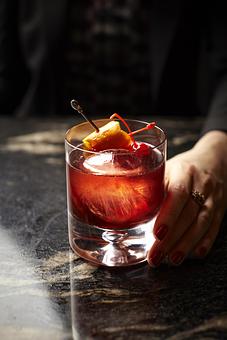 Product: old fashion drink - Kama Bistro in La Grange, IL Indian Restaurants Product: old fashion drink - Kama Bistro in La Grange, IL Indian Restaurants