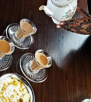 Product: indian style ginger chai tea - Kama Bistro in La Grange, IL Indian Restaurants Product: indian style ginger chai tea - Kama Bistro in La Grange, IL Indian Restaurants