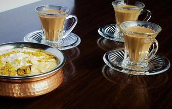 Product: Indian style ginger chai - Kama Bistro in La Grange, IL Indian Restaurants Product: Indian style ginger chai - Kama Bistro in La Grange, IL Indian Restaurants