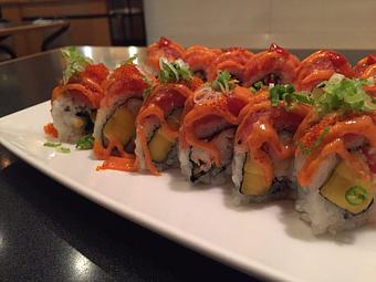 Product: Front:Spicy Lobster Roll - Kaneyama Japanese Restaurant & Sushi Bar in Houston, TX Japanese Restaurants