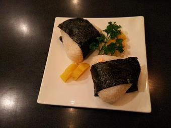 Product: Umeboshi Onigiri - Kaneyama Japanese Restaurant & Sushi Bar in Houston, TX Japanese Restaurants