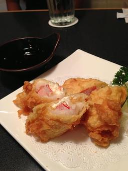 Product: Tempura Roll - Kaneyama Japanese Restaurant & Sushi Bar in Houston, TX Japanese Restaurants