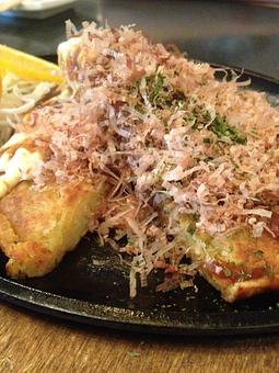 Product: Okonomiyaki, pancake - Kaneyama Japanese Restaurant & Sushi Bar in Houston, TX Japanese Restaurants