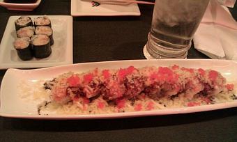 Product: Spicy yellow tail and lion roll - Kaneyama Japanese Restaurant & Sushi Bar in Houston, TX Japanese Restaurants