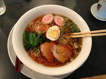 Product: Tonkatsu Ramen - Kaneyama Japanese Restaurant & Sushi Bar in Houston, TX Japanese Restaurants