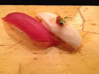 Product: Tuna and Escolar Sushi - Kaneyama Japanese Restaurant & Sushi Bar in Houston, TX Japanese Restaurants