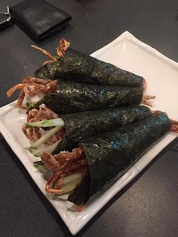 Product: hand roll - Kaneyama Japanese Restaurant & Sushi Bar in Houston, TX Japanese Restaurants