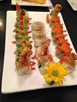 Product: special roll - Kaneyama Japanese Restaurant & Sushi Bar in Houston, TX Japanese Restaurants