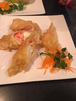 Product: Tempura Roll - Kaneyama Japanese Restaurant & Sushi Bar in Houston, TX Japanese Restaurants