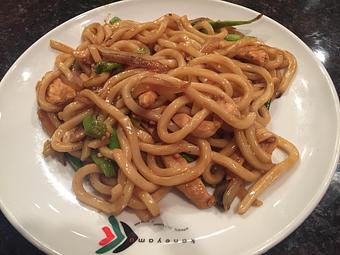 Product: Yaki Udon (Stir Fired Udon) - Kaneyama Japanese Restaurant & Sushi Bar in Houston, TX Japanese Restaurants