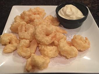 Product: pop corn shrimp - Kaneyama Japanese Restaurant & Sushi Bar in Houston, TX Japanese Restaurants