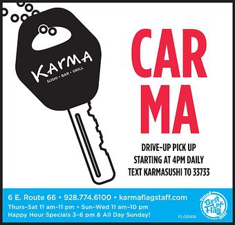 Product - Karma Sushi Bar Grill in Flagstaff, AZ Steak House Restaurants