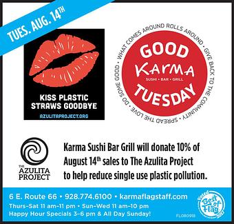 Product - Karma Sushi Bar Grill in Flagstaff, AZ Steak House Restaurants