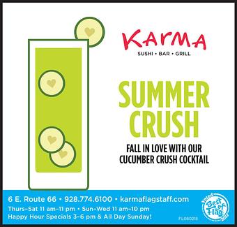 Product - Karma Sushi Bar Grill in Flagstaff, AZ Steak House Restaurants