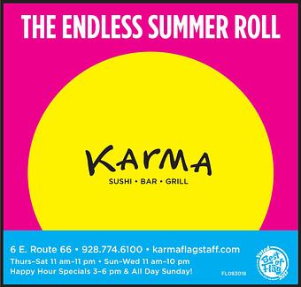 Product - Karma Sushi Bar Grill in Flagstaff, AZ Steak House Restaurants