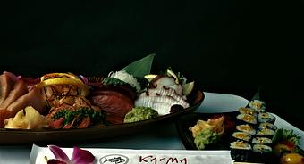 Product - Karma Sushi Bar Grill in Flagstaff, AZ Steak House Restaurants