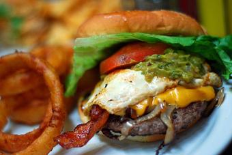 Product: Build a Burger - Kate's Pub in Seattle, WA American Restaurants Product: Build a Burger - Kate's Pub in Seattle, WA American Restaurants