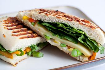 Product: GoudAsparagus sandwich, a best seller - Kaukauna Coffee and Tea in Kaukauna, WI Sandwich Shop Restaurants