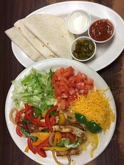 Product: Chicken Fajitas - Keiser's Kitchen in Lowell, MI American Restaurants