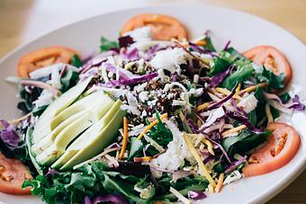 Product: Red Quinoa Salad - Kerbey Lane Cafe in Austin, TX American Restaurants