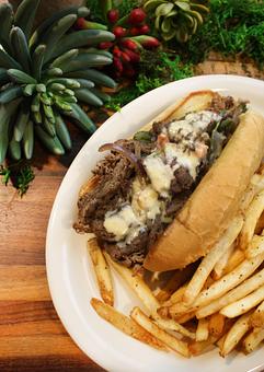 Product: Queso Philly - Kerbey Lane Cafe in Austin, TX American Restaurants