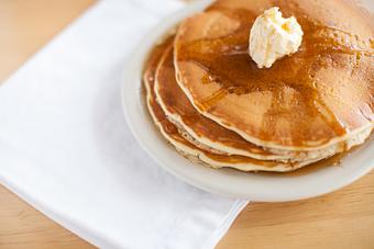 Product: Buttermilk Pancakes - Kerbey Lane Cafe in Austin, TX American Restaurants