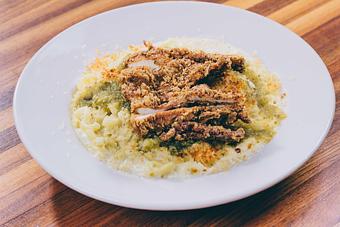 Product: Green Chile Mac - Kerbey Lane Cafe in Austin, TX American Restaurants