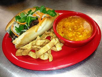 Product: Banh Mi - Kim Phung Restaurant in Austin, TX Chinese Restaurants