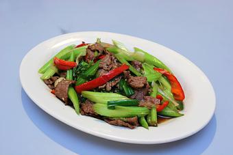 Product: Beef w/ Celery - Kim Phung Restaurant in Austin, TX Chinese Restaurants