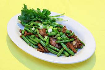 Product: Beef Greenbeans - Kim Phung Restaurant in Austin, TX Chinese Restaurants