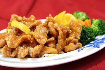 Product: Orange Chicken - Kim Phung Restaurant in Austin, TX Chinese Restaurants