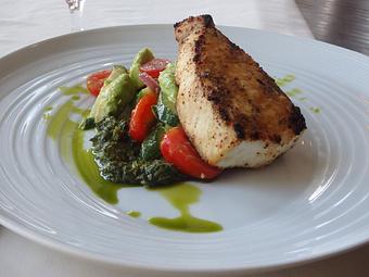 Product: Local Line Caught Grilled Swordfish - Kimball's Kitchen in Duck, NC American Restaurants