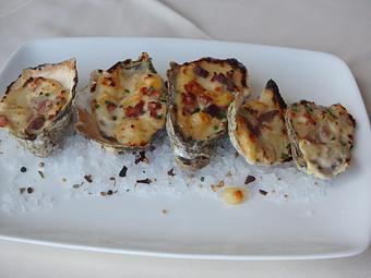 Product: Herb Grilled Oysters - Kimball's Kitchen in Duck, NC American Restaurants