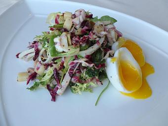 Product: Soundside Seasonal Salad - Kimball's Kitchen in Duck, NC American Restaurants