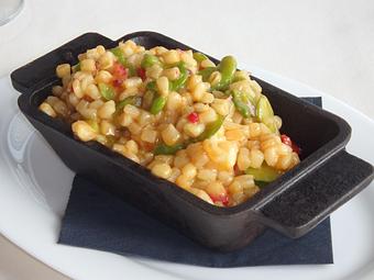 Product: Low Country Succotash - Kimball's Kitchen in Duck, NC American Restaurants